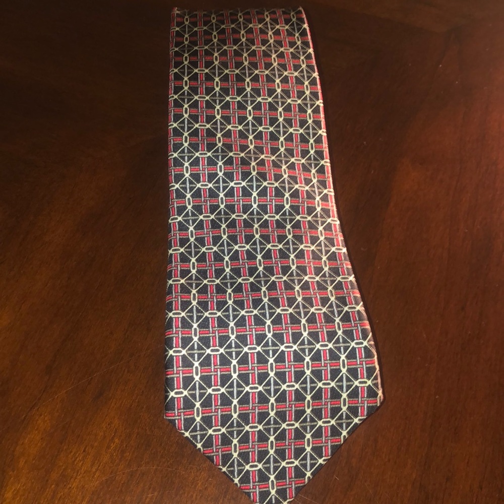 Men’s vintage Hermès tie - Picture 4 of 4